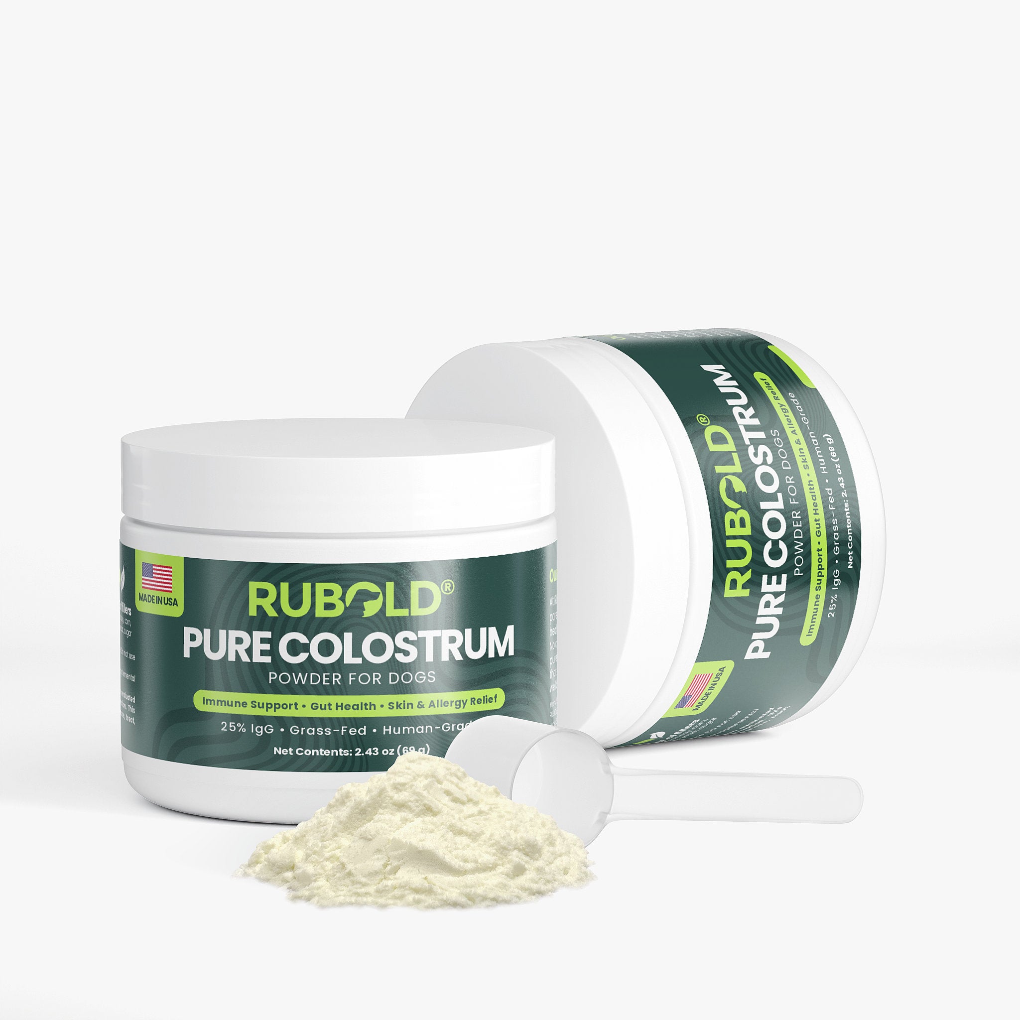 RUBOLD Pure Colostrum Powder for Dogs