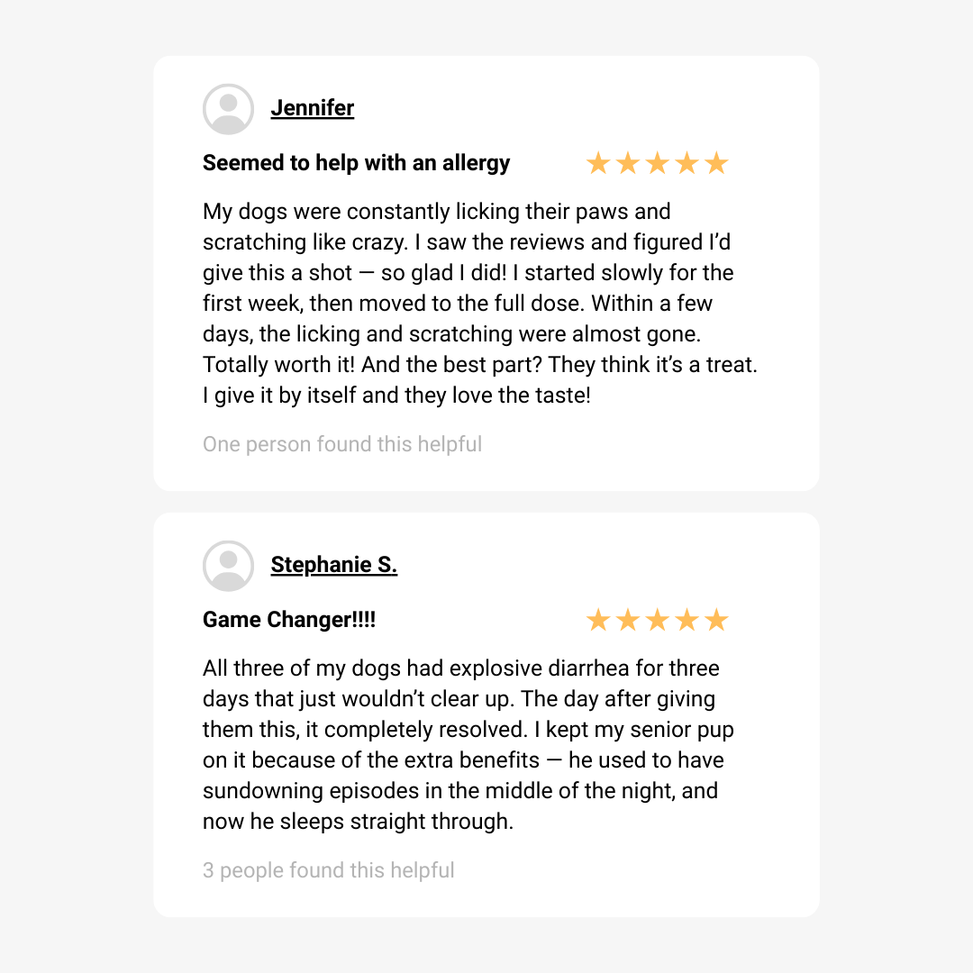 RUBOLD Pure Colostrum Powder for Dogs - RUBOLD