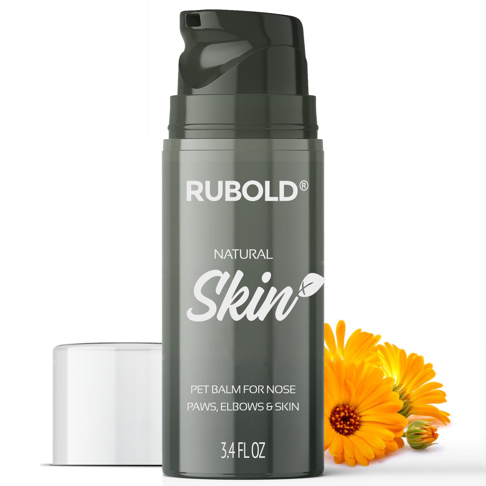 Natural Skin+ Nose and Dog Paw Balm - RUBOLD Dog Products for Pet Parents