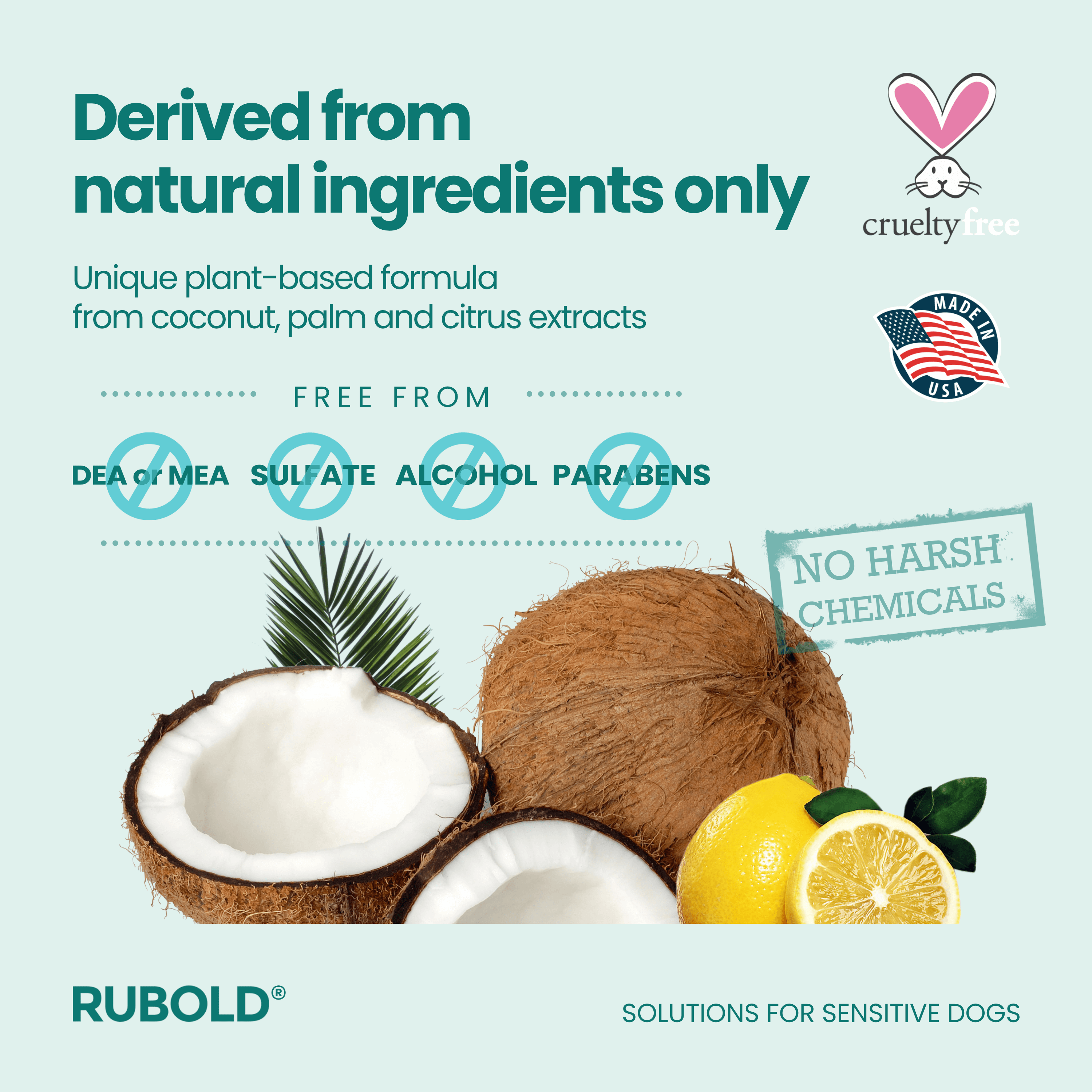 Natural Ear Cleaner for Pets - RUBOLD Dog Products for Pet Parents